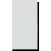 Benel Fonds F3BD pour Foldio3 blanc / noir