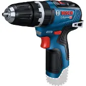 Bosch Perceuse-visseuse à percussion Professional GSB 12V-35, sans batterie - 06019J9002