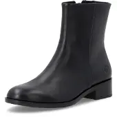 Remonte Bottine femme Noir, Couleur:noir, EU Taille:38