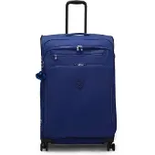 Kipling New Youri Spin L 100l Trolley Bag Bleu