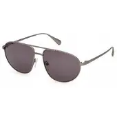 MAX&Co. Lunettes de Soleil MO0172 58/15/140 Matte dark ruthenium Varnished metal WOMAN MO0172