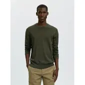Selected Pull-over 'SLHTray' sapin