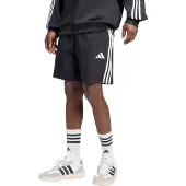 Adidas Pantalon de sport 'Essentials' noir / blanc