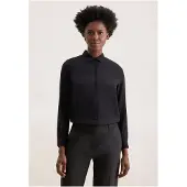 Seidensticker Regular Fit Blouse noir, Unicolore