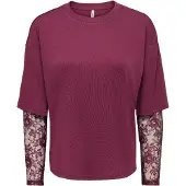 ONLY Shirt Tahlia LS Femmes