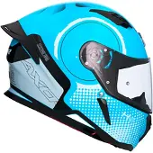Axor Hunter Spear Full Face Helmet Bleu XL