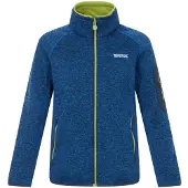 Regatta Newhill Full Zip Fleece Bleu 6 Years Garçon