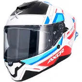 Axor Brutale Ryden Full Face Helmet Blanc S