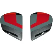 Arai Vas-v Abstract Helmet Sideplates Rouge