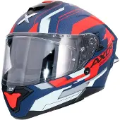 Axor Brutale Plexus Full Face Helmet Bleu XS