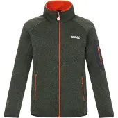 Regatta Newhill Full Zip Fleece Vert 14 Years Garçon