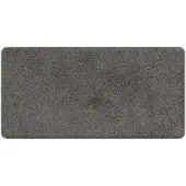 vidaXL Chemin de tapis Gris 50 x 300 cm 100% polypropylène Tuft