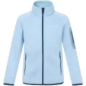 Regatta Newhill Full Zip Fleece Bleu 6 Years Garçon