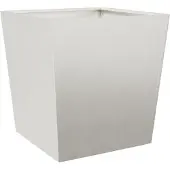 vidaXL Jardinière 50x50x50 cm acier inoxydable