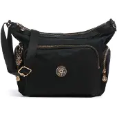 Kipling Sac à bandoulière 'Gabb' noir