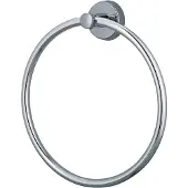 Spirella Anneau porte-serviette Sydney chromé