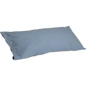 Yumeko - Taie d'oreiller - Flanelle De Coton - 40x80 - Bleu
