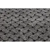 Rugsx Paillasson antidérapant pour les mètres courants 100 cm VECTRA 316 extérieur, intérieur, sur caoutchouc - beige 100x410 cm
