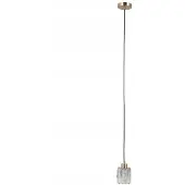 ITALUX TORNO PND-40813-1-HBR Lampe suspendue