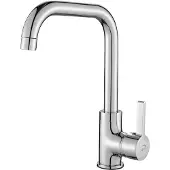 Laveo Robinet d'évier de cuisine Lena chromé