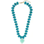 Lucardi Chaîne turquoise