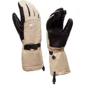 Mammut Stoney Hardshell Thermo Gloves Beige 12