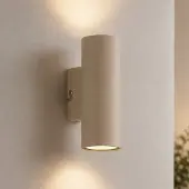 LumenXL Applique murale Brunio up & down - beige sable