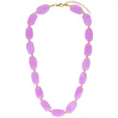 Lucardi Chaîne or / violet