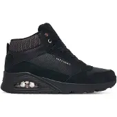 SKECHERS Baskets hautes 'UNO' noir