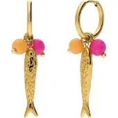 Lucardi Boucles d'oreilles or