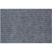 Rugsx Paillasson antidérapant pour les mètres courants 100 cm MAGNUS 2954 Zigzag extérieur, intérieur gris 100x100 cm