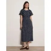 Apricot Robe ' ' bleu marine