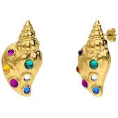 Lucardi Boucles d'oreilles or