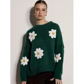 Apricot Pull-over ' ' vert