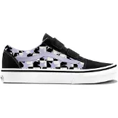 Vans Old Skool V Trainers Noir EU 27 1/2 Enfants