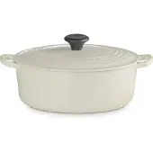 Le Creuset Cocotte ovale 27 cm Crème