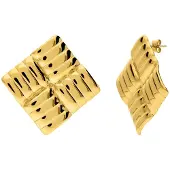 Lucardi Boucles d'oreilles or