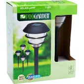 Progarden Lampe solaire de jardin set de 4 41 cm KO-DT4100200