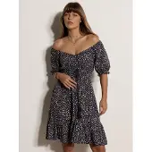 Apricot Robe ' ' bleu marine