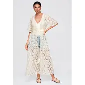 OMBRE Cardigan 'OW-SW-E0001' crème
