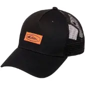 Quiksilver Decades Cotton Cap Noir