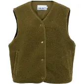 Vila Polaire Gilet Sans Manches