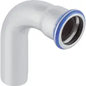 Geberit Mapress acier inoxydable pliage 45 ° 15 mm (30702) (Raccord à sertir)