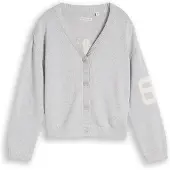 Tom Tailor Cardigan pierre / blanc