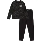 We fashion Pyjama gris / noir