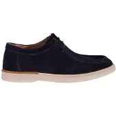 Desa Chaussure à lacets 'Spitze' bleu