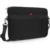 Rivacase Boîtier Nb Antishock 13,3 (13.30", Universel), Sac pour notebook, Rouge, Noir