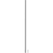 vidaXL , 12 pièces, argent, 500 mm, acier