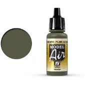 Vallejo Model Air Color Us Dark Green 17 Ml.-
