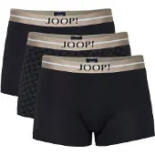 JOOP! Boxers 'Intimate Apparel' beige foncé / opal / noir / blanc